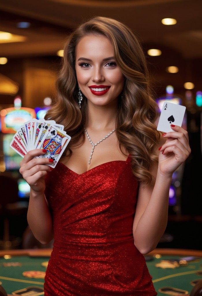 Live dealer at Infinite Blackjack table on mikibet157